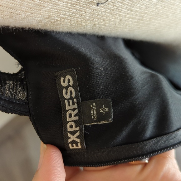 Express Ruffled Dress - Picture 11 of 12